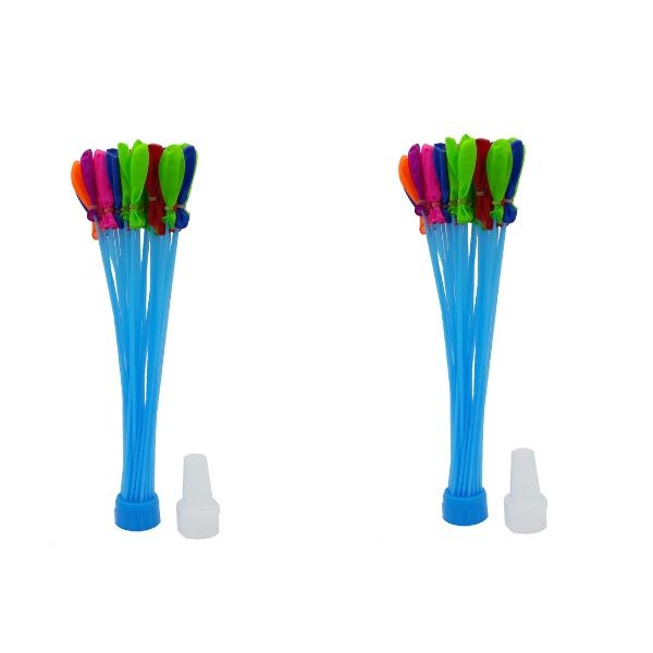 بادکنک آبی مدل happybaby balloons دو بسته 37 عددی